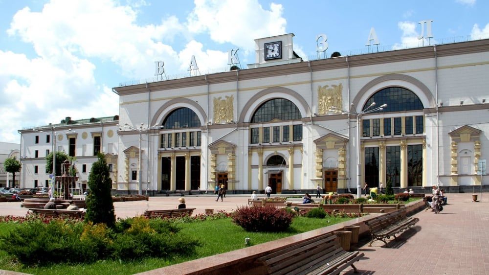 Железнодорожный вокзал — Витебск, ул. Космонавтов, 8, фото 3
