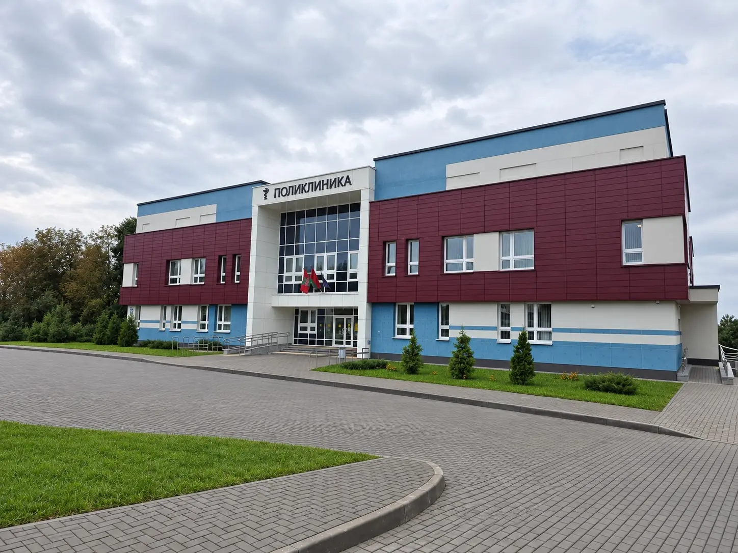 Озерцовская поликлиника